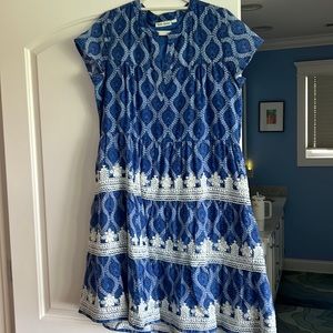 Roller Rabbit gorgeous embroidered summer dress